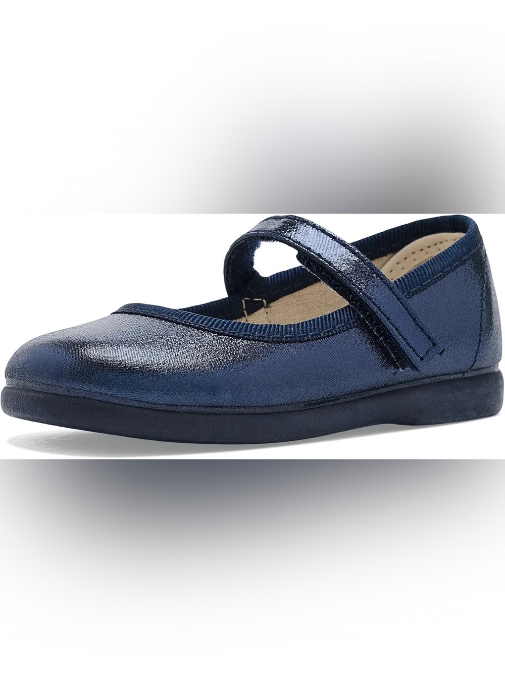 Childrenchic Mila Navy Mary Jane Shoes- never worn
